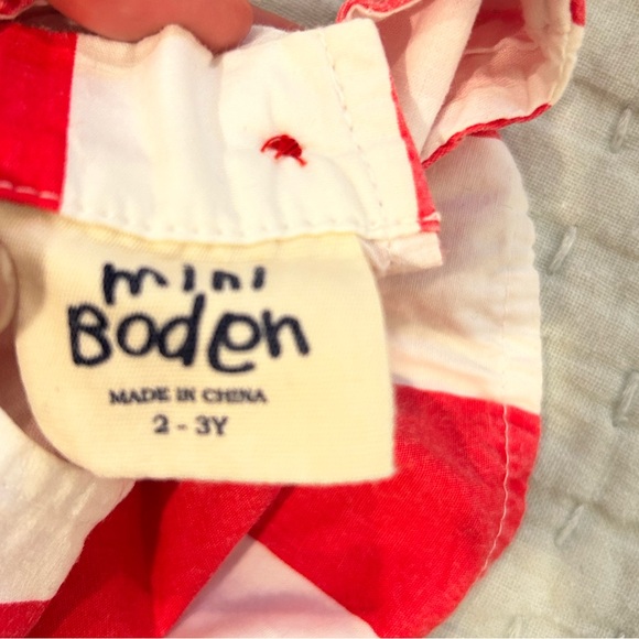 Mini Boden Toddler Girls Dress, Size 2-3T. - Picture 7 of 7